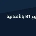 موضوع b1 طلب مساعدة من أحد الأقارب أو الأ